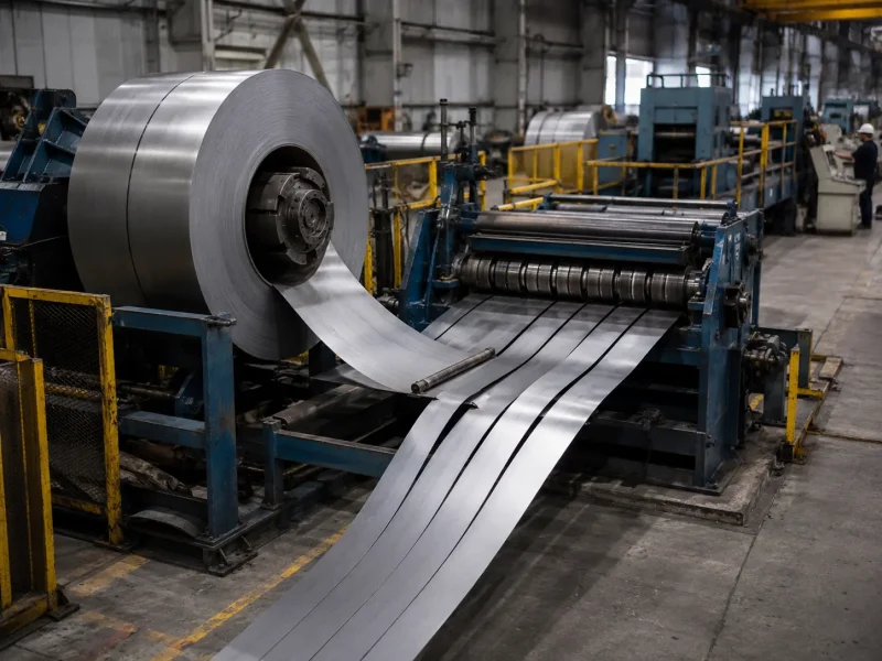 06 Steel Coil Slitting Production Line